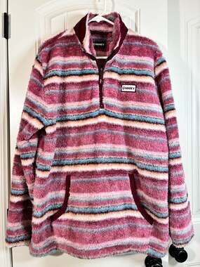 Hooey Women's Stallion Dance Halls Crew Pullover , XL